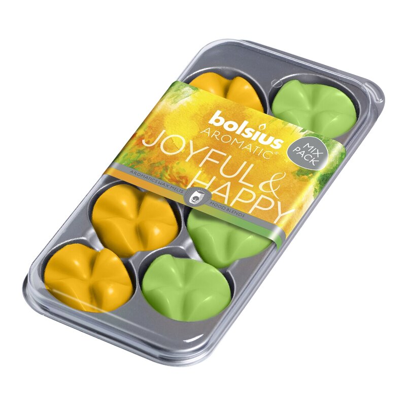 Bolsius Wax Melts 8er Pack, 3,19