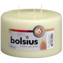 Bolsius Mammut 3-Docht Stumpenkerzen 100x150 mm