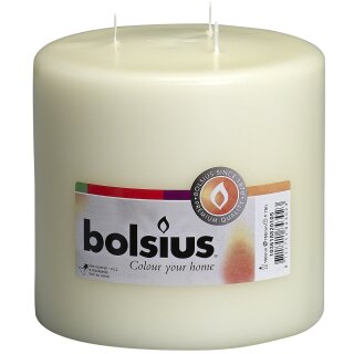 Bolsius Mammut 3-Docht Stumpenkerzen 150x150 mm