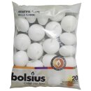 Bolsius Schwimmkerzen 20er Beutel weiß (1 Beutel)