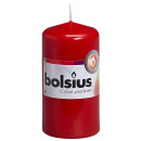 Bolsius Stumpenkerzen 100x48 mm rot (1 St&uuml;ck)