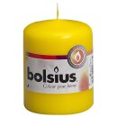 Bolsius Stumpenkerzen 80x58 mm gelb (10 St&uuml;ck)