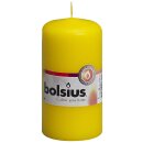 Bolsius Stumpenkerzen 120x58 mm gelb (10 Stück)