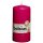 Bolsius Stumpenkerzen 120x58 mm fuchsia (10 Stück)