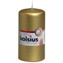 Bolsius Stumpenkerzen 120x58 mm gold (1 St&uuml;ck)