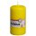 Bolsius Stumpenkerzen 130x68 mm gelb (8 Stück)