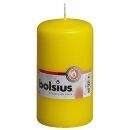 Bolsius Stumpenkerzen 130x68 mm gelb (1 Stück)