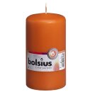 Bolsius Stumpenkerzen 130x68 mm mango (1 Stück)