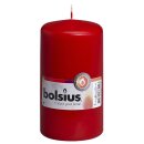 Bolsius Stumpenkerzen 130x68 mm rot (1 St&uuml;ck)