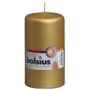 Bolsius Stumpenkerzen 130x68 mm gold (1 St&uuml;ck)