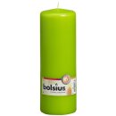 Bolsius Stumpenkerzen 200x68 mm lemon (1 Stück)