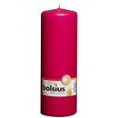 Bolsius Stumpenkerzen 200x68 mm fuchsia (1 Stück)