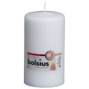 Bolsius Stumpenkerzen 150x78 mm wei&szlig; (8 St&uuml;ck)