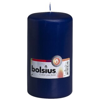 Bolsius Stumpenkerzen 150x78 mm k&ouml;nigsblau (1 St&uuml;ck)