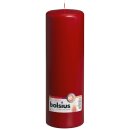 Bolsius Stumpenkerzen 250x78 mm altrot (8 Stück)