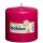 Bolsius Stumpenkerzen 100x98 mm fuchsia (1 Stück)