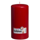 Bolsius Stumpenkerzen 200x98 mm rot (8 St&uuml;ck)