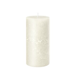 Wenzel Stumpenkerzen Rustic 140x70 mm Safe Candle