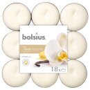 Bolsius True Scents Duftteelichter Vanille (144 St&uuml;ck)