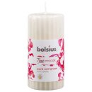 Bolsius True Moods Duft-Stumpenkerze geriffelt 120x58 mm...