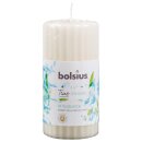 Bolsius True Moods Duft-Stumpenkerze geriffelt 120x58 mm...