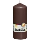 Bolsius Stumpenkerzen 150x58 mm kastanienbraun (1...