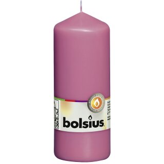 Bolsius Stumpenkerzen 150x58 mm fuchsia (10 St&uuml;ck)