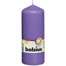 Bolsius Stumpenkerzen 150x58 mm ultraviolett (1 St&uuml;ck)