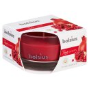 Bolsius True Scents Duftglas Flach 50x80 mm Granatapfel (1 St&uuml;ck)