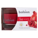 Bolsius True Scents Duftglas Flach 50x80 mm Granatapfel (6 Stück)