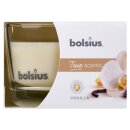 Bolsius True Scents Duftglas Medium 63x90 mm Vanille (1 St&uuml;ck)