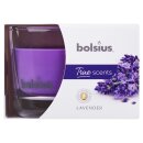 Bolsius True Scents Duftglas Medium 63x90 mm Lavendel (1 St&uuml;ck)