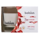Bolsius True Moods Duftglas Medium 63x90 mm Get Cosy (1 St&uuml;ck)