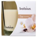 Bolsius True Scents Duftglas Gro&szlig; 95x95 mm Vanille (1 St&uuml;ck)