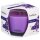 Bolsius True Scents Duftglas Gro&szlig; 95x95 mm Lavendel (4 St&uuml;ck)