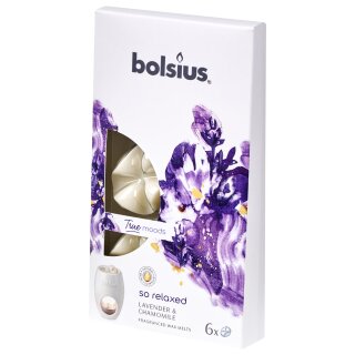 Bolsius True Moods Wax Melts 6er Pack