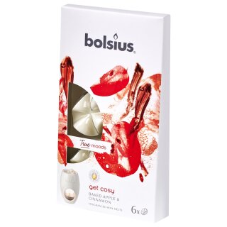 Bolsius True Moods Wax Melts Get Cosy (6 St&uuml;ck)