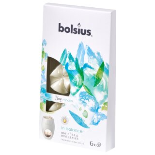 Bolsius True Moods Wax Melts In Balance (6 St&uuml;ck)