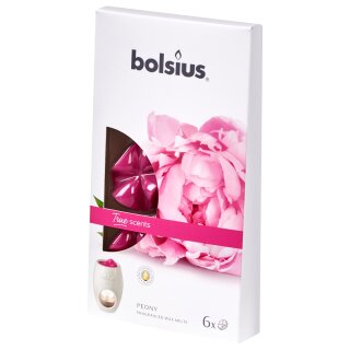 Bolsius True Scents Wax Melts Pfingstrose (6 St&uuml;ck)