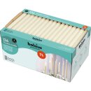 Bolsius Stabkerzen 240x22 mm 136er Box Dinnerkerzen Professional