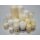 6 kg Qualit&auml;t Stumpenkerzen Paket Kerzen Set Mix gemischt nach Farben Wei&szlig;-Elfenbein 02