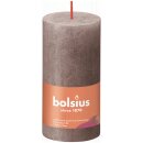 Bolsius Rustik Stumpenkerzen Shine 100x50 mm Rustikales...