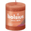 Bolsius Rustik Stumpenkerzen Shine 80x68 mm Herbstliches...