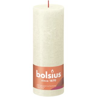Wahl Kerze 8 Stumpen Kerzen 100x100 mm in cellophan von Bolsius 1 