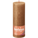 Bolsius Rustik Stumpenkerzen Shine 190x68 mm...