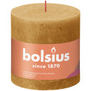 Bolsius Rustik Stumpenkerzen Shine 100x100 mm...