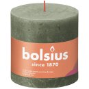 Bolsius Rustik Stumpenkerzen Shine 100x100 mm...