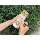 Bolsius Dauerbrenner Nr. 6 mit Deckel Motiv &quot;Herz&quot; 70h Grablicht zum Beschriften (1 St&uuml;ck)