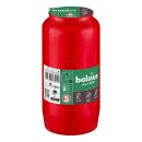 Bolsius Grabkerzen Nr. 7 rot im 24er Pack 100h Kompositions-Licht RC5