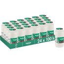 24 x Bolsius Grabkerzen Nr. 7 wei&szlig; im 24er Pack...